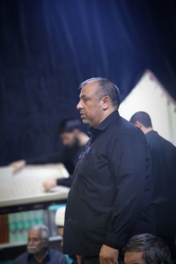 مراسم شب هفتم محرم الحرام سال ۱۴۴۷