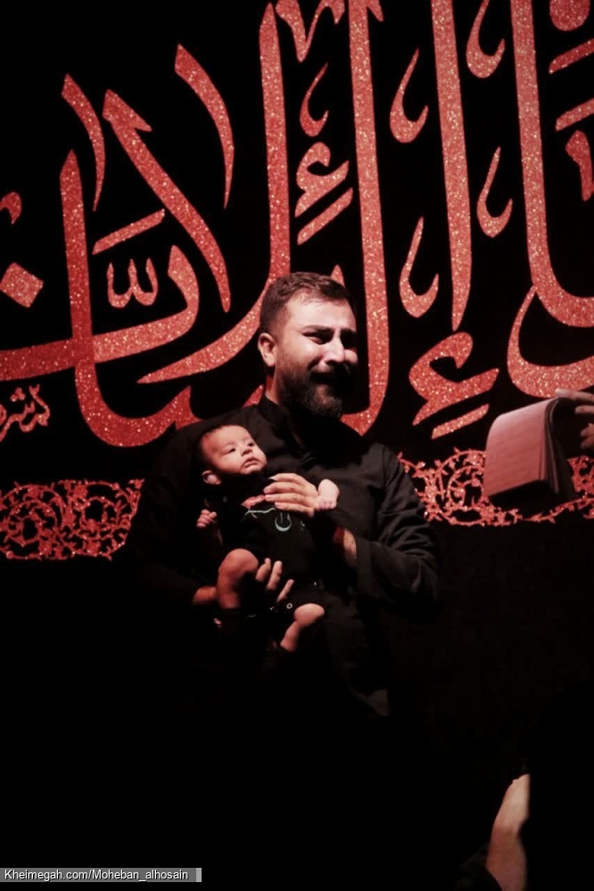 مراسم شب هفتم محرم الحرام سال ۱۴۴۷