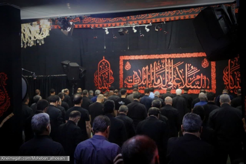 مراسم شب هشتم محرم الحرام سال ۱۴۴۷