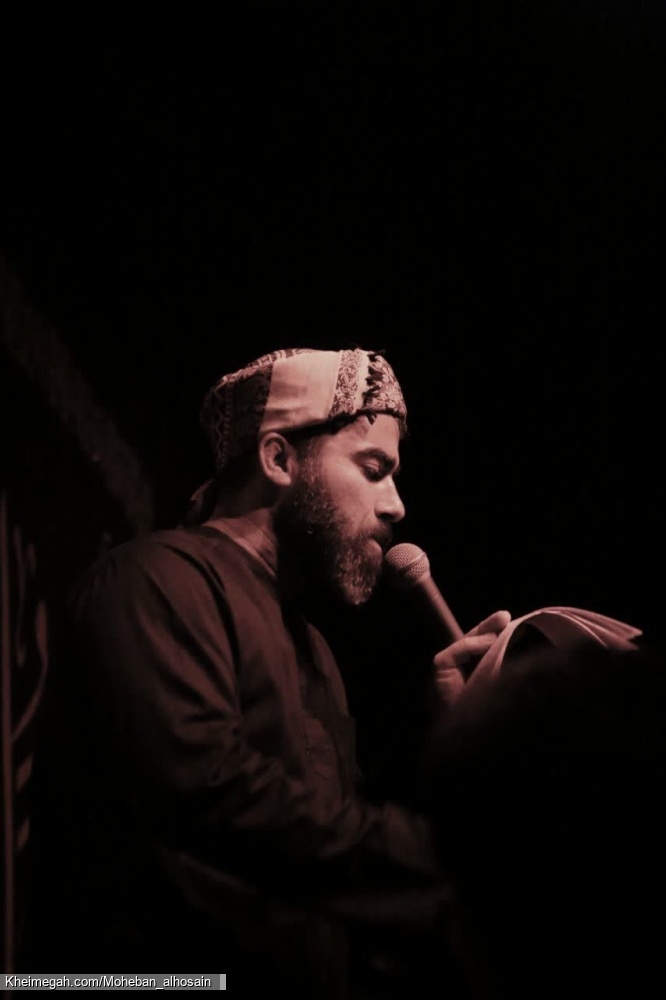 مراسم شب هشتم محرم الحرام سال ۱۴۴۷