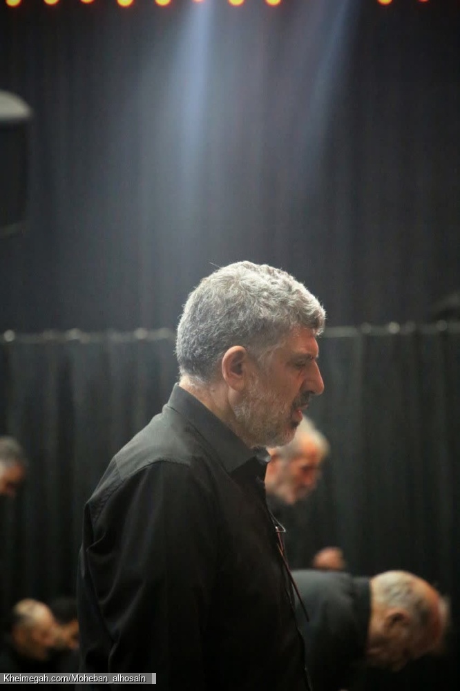 مراسم شب نهم محرم الحرام سال ۱۴۴۷