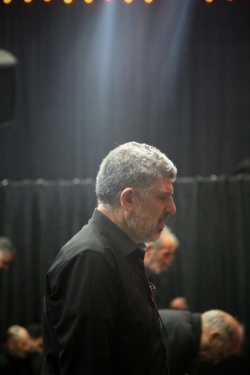مراسم شب نهم محرم الحرام سال ۱۴۴۷