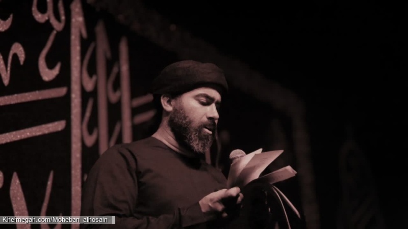 مراسم شب نهم محرم الحرام سال ۱۴۴۷