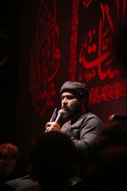 مراسم شب نهم محرم الحرام سال ۱۴۴۷
