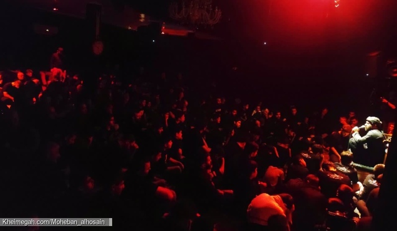 مراسم شب نهم محرم الحرام سال ۱۴۴۷