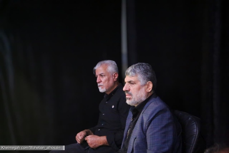 مراسم ظهر تاسوعا سال ۱۴۴۷
