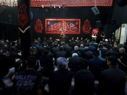 مراسم ظهر تاسوعا سال ۱۴۴۷