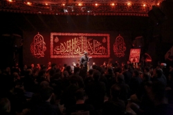 مراسم ظهر تاسوعا سال ۱۴۴۷
