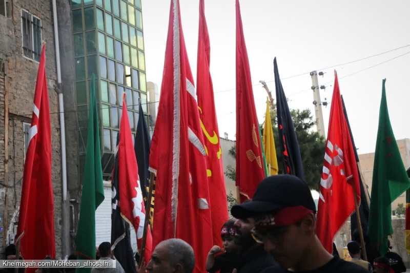 مراسم دسته روز تاسوعا سال ۱۴۴۷
