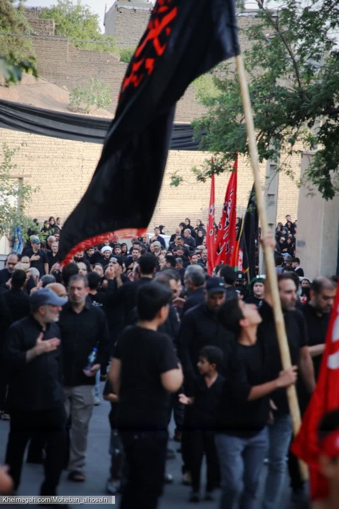 مراسم دسته روز تاسوعا سال ۱۴۴۷