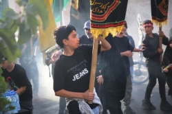 مراسم دسته روز تاسوعا سال ۱۴۴۷