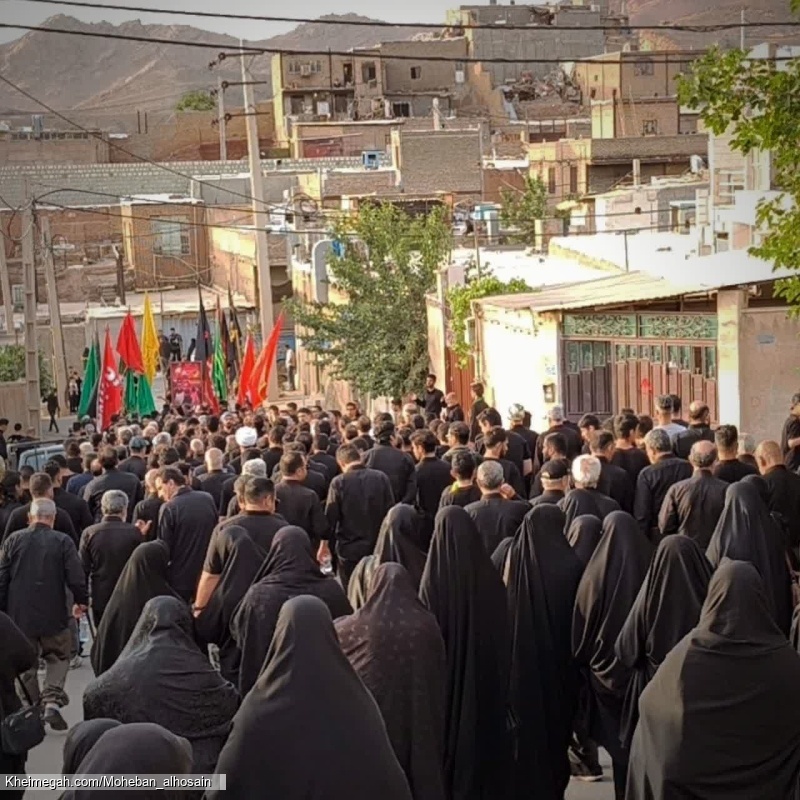 مراسم دسته روز تاسوعا سال ۱۴۴۷