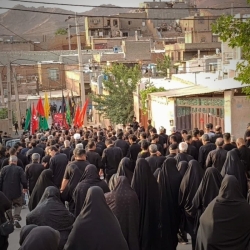 مراسم دسته روز تاسوعا سال ۱۴۴۷