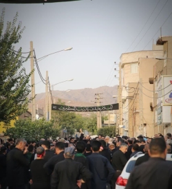 مراسم دسته روز تاسوعا سال ۱۴۴۷