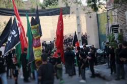 مراسم دسته روز تاسوعا سال ۱۴۴۷