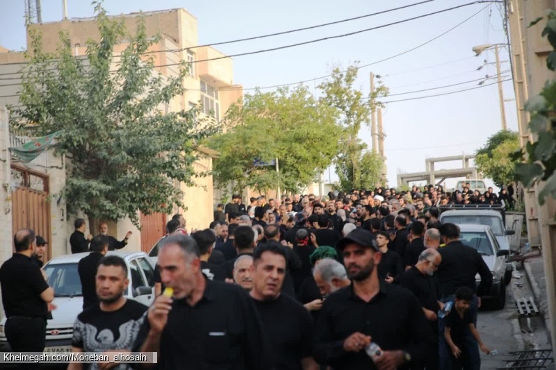مراسم دسته روز تاسوعا سال ۱۴۴۷