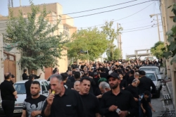 مراسم دسته روز تاسوعا سال ۱۴۴۷