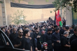 مراسم دسته روز تاسوعا سال ۱۴۴۷