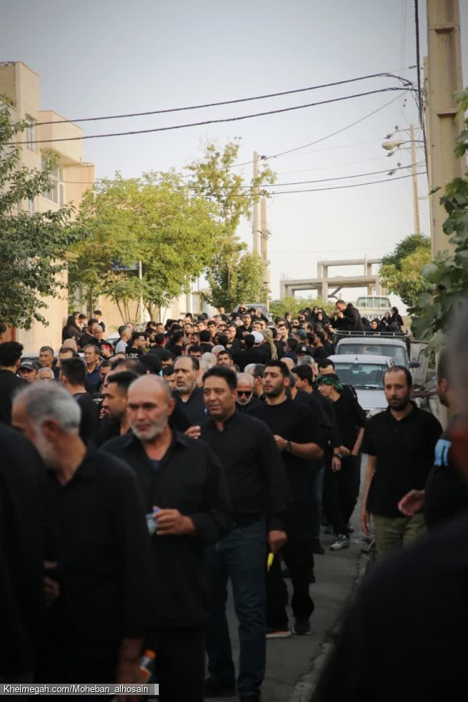 مراسم دسته روز تاسوعا سال ۱۴۴۷