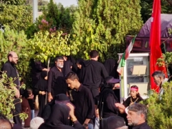 مراسم دسته روز تاسوعا سال ۱۴۴۷