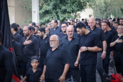 مراسم دسته روز تاسوعا سال ۱۴۴۷