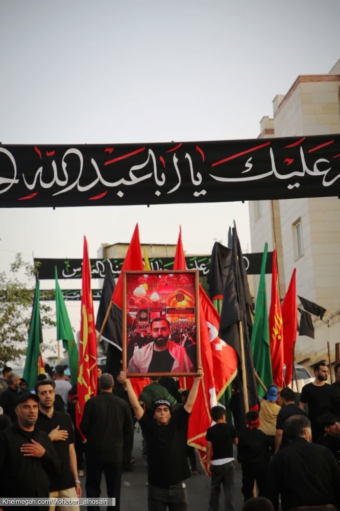 مراسم دسته روز تاسوعا سال ۱۴۴۷