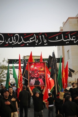 مراسم دسته روز تاسوعا سال ۱۴۴۷