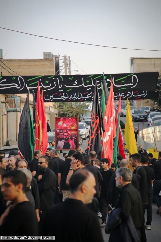 مراسم دسته روز تاسوعا سال ۱۴۴۷
