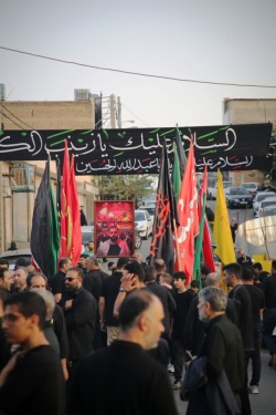 مراسم دسته روز تاسوعا سال ۱۴۴۷