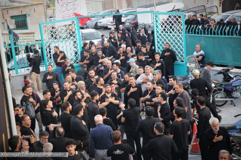 مراسم دسته روز تاسوعا سال ۱۴۴۷