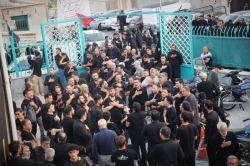 مراسم دسته روز تاسوعا سال ۱۴۴۷