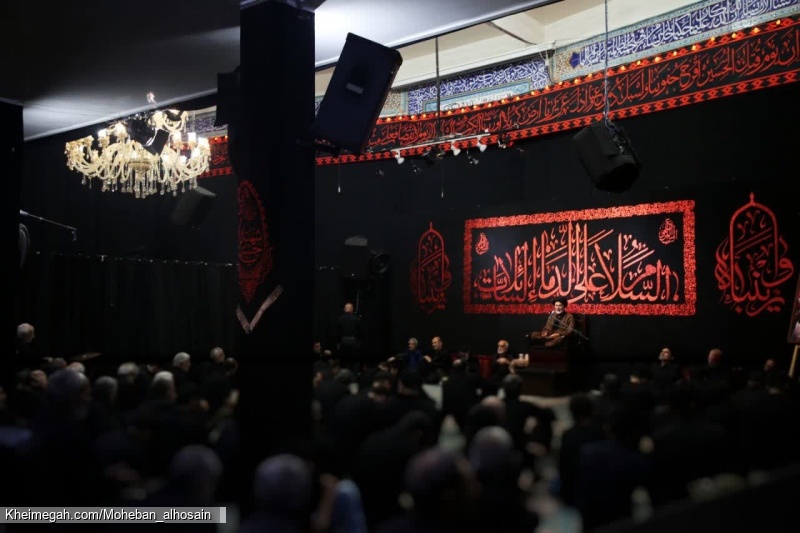 مراسم شب دهم محرم الحرام سال ۱۴۴۷