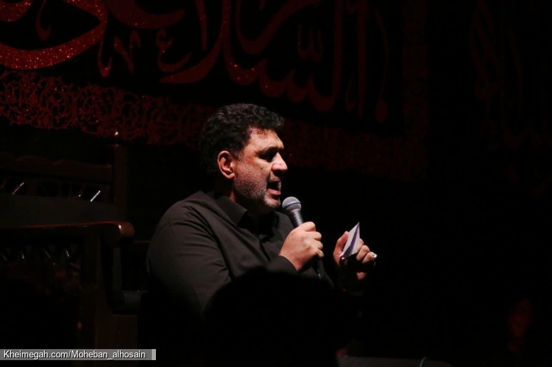 مراسم شب دهم محرم الحرام سال ۱۴۴۷