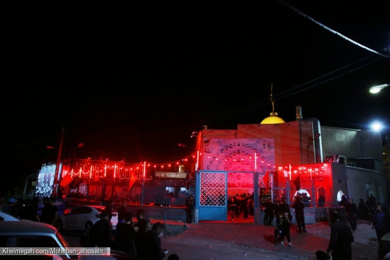 مراسم شب دهم محرم الحرام سال ۱۴۴۷