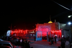 مراسم شب دهم محرم الحرام سال ۱۴۴۷