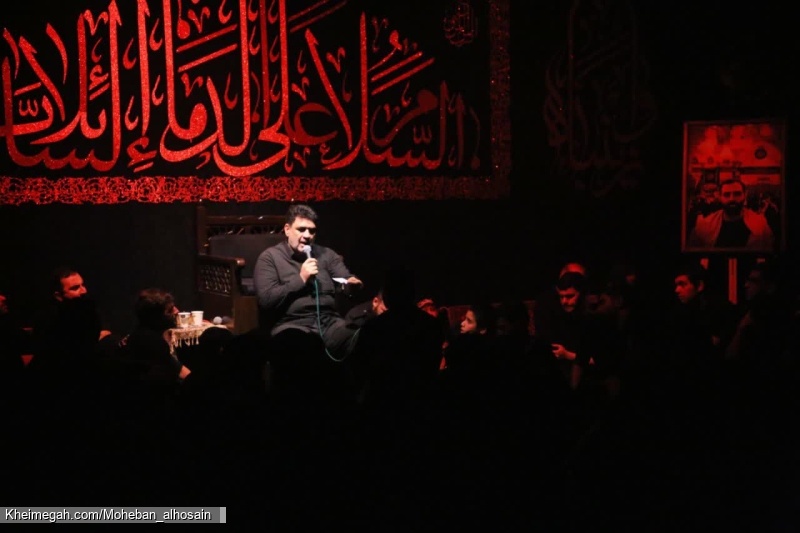 مراسم شب دهم محرم الحرام سال ۱۴۴۷