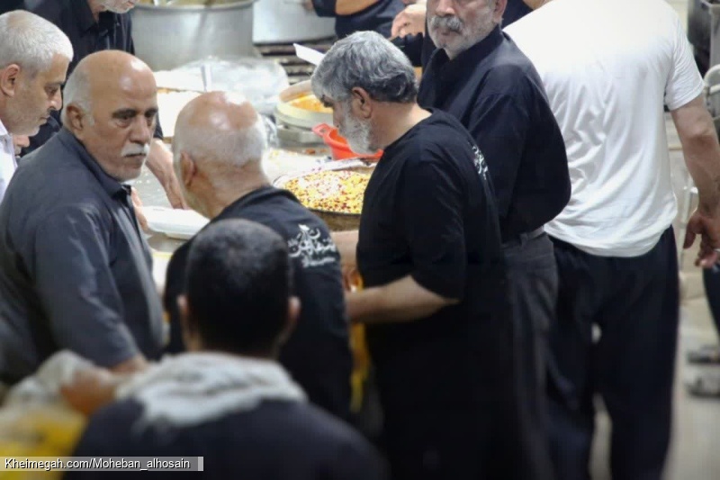 فردوس برین خانه احباب حسین است صد شکر که ما جزء محبان حسینیم