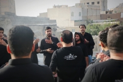 فردوس برین خانه احباب حسین است صد شکر که ما جزء محبان حسینیم