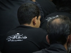 فردوس برین خانه احباب حسین است صد شکر که ما جزء محبان حسینیم