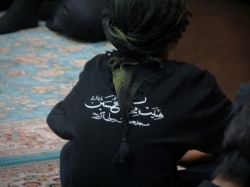 فردوس برین خانه احباب حسین است صد شکر که ما جزء محبان حسینیم