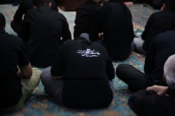 فردوس برین خانه احباب حسین است صد شکر که ما جزء محبان حسینیم