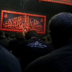 فردوس برین خانه احباب حسین است صد شکر که ما جزء محبان حسینیم