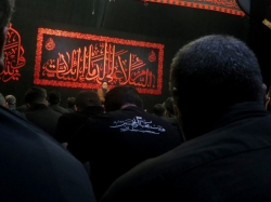 فردوس برین خانه احباب حسین است صد شکر که ما جزء محبان حسینیم