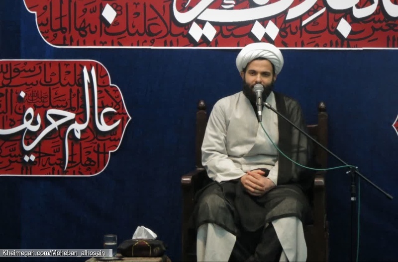 شب شهادت حضرت زینب سلام الله علیها سال ۱۴۴۷