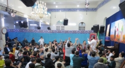 شب ولادت امام مهدی عجل الله تعالی فرجه الشریف سال ۱۴۴۷