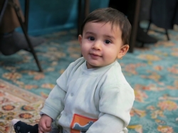 شب ولادت امام مهدی عجل الله تعالی فرجه الشریف سال ۱۴۴۷