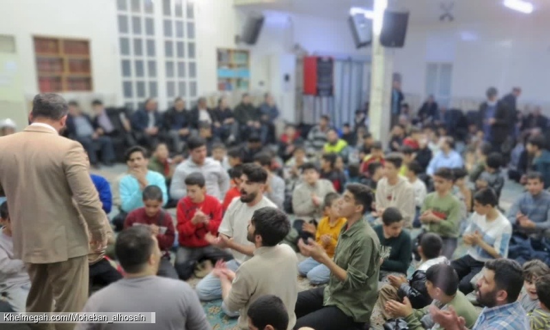 شب ولادت امام مهدی عجل الله تعالی فرجه الشریف سال ۱۴۴۷
