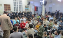 شب ولادت امام مهدی عجل الله تعالی فرجه الشریف سال ۱۴۴۷