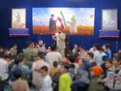 شب ولادت امام مهدی عجل الله تعالی فرجه الشریف سال ۱۴۴۷