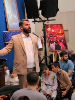 شب ولادت امام مهدی عجل الله تعالی فرجه الشریف سال ۱۴۴۷